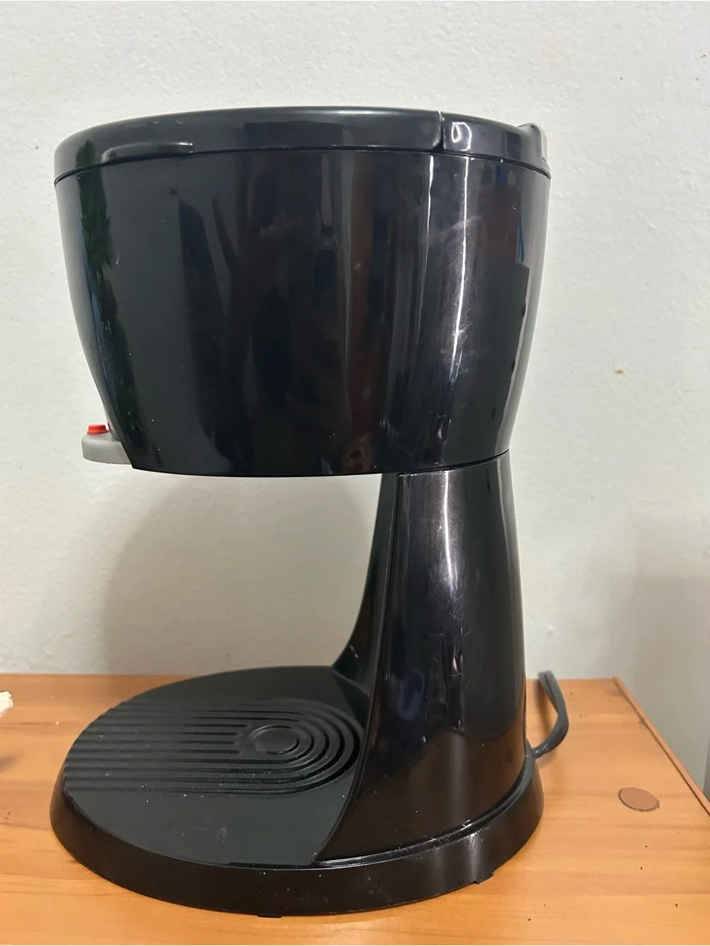 Sunbeam Black Hot Shot Single-Serve Coffee Maker
